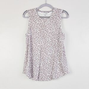 PJ Salvage Sleeveless Sleep Shirt Size Small Tank Pajama Top Lightweight Cool